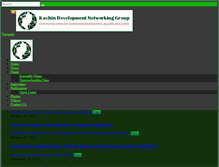 Tablet Screenshot of kdng.org